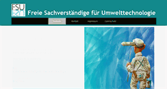Desktop Screenshot of fsu.de