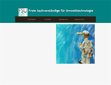 Tablet Screenshot of fsu.de