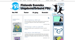 Desktop Screenshot of fsu.fi