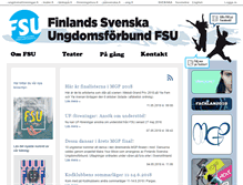 Tablet Screenshot of fsu.fi